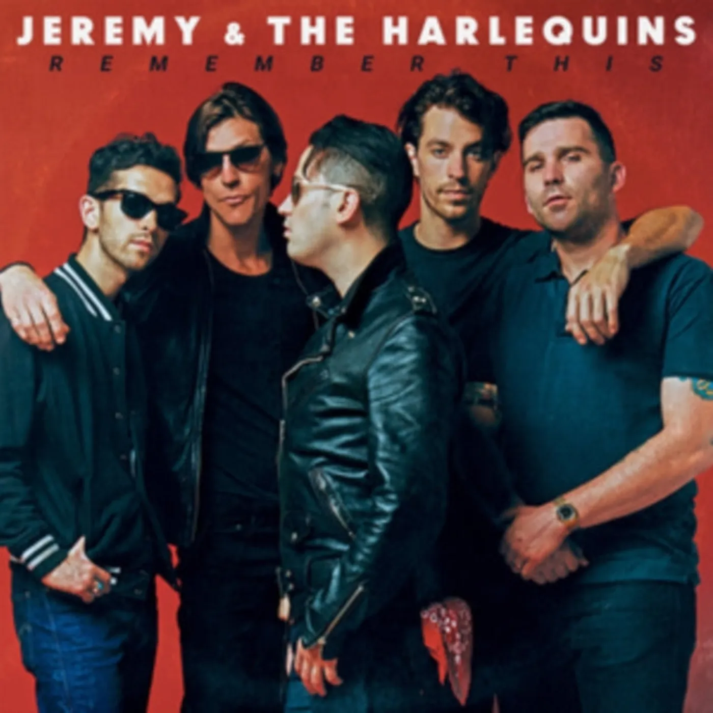 Jeremy & The Harlequins CD - Remember This