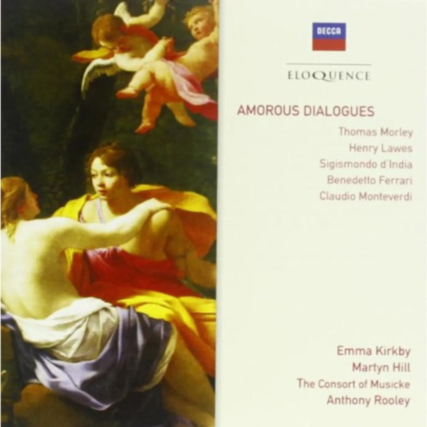 Emma Kirkby CD - Amorous Dialogues