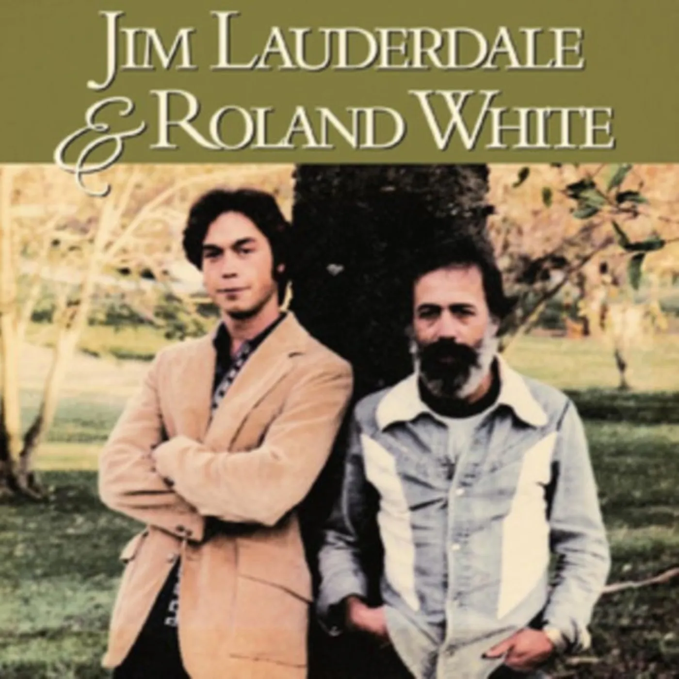 Jim Lauderdale CD - Jim Lauderdale And Roland White