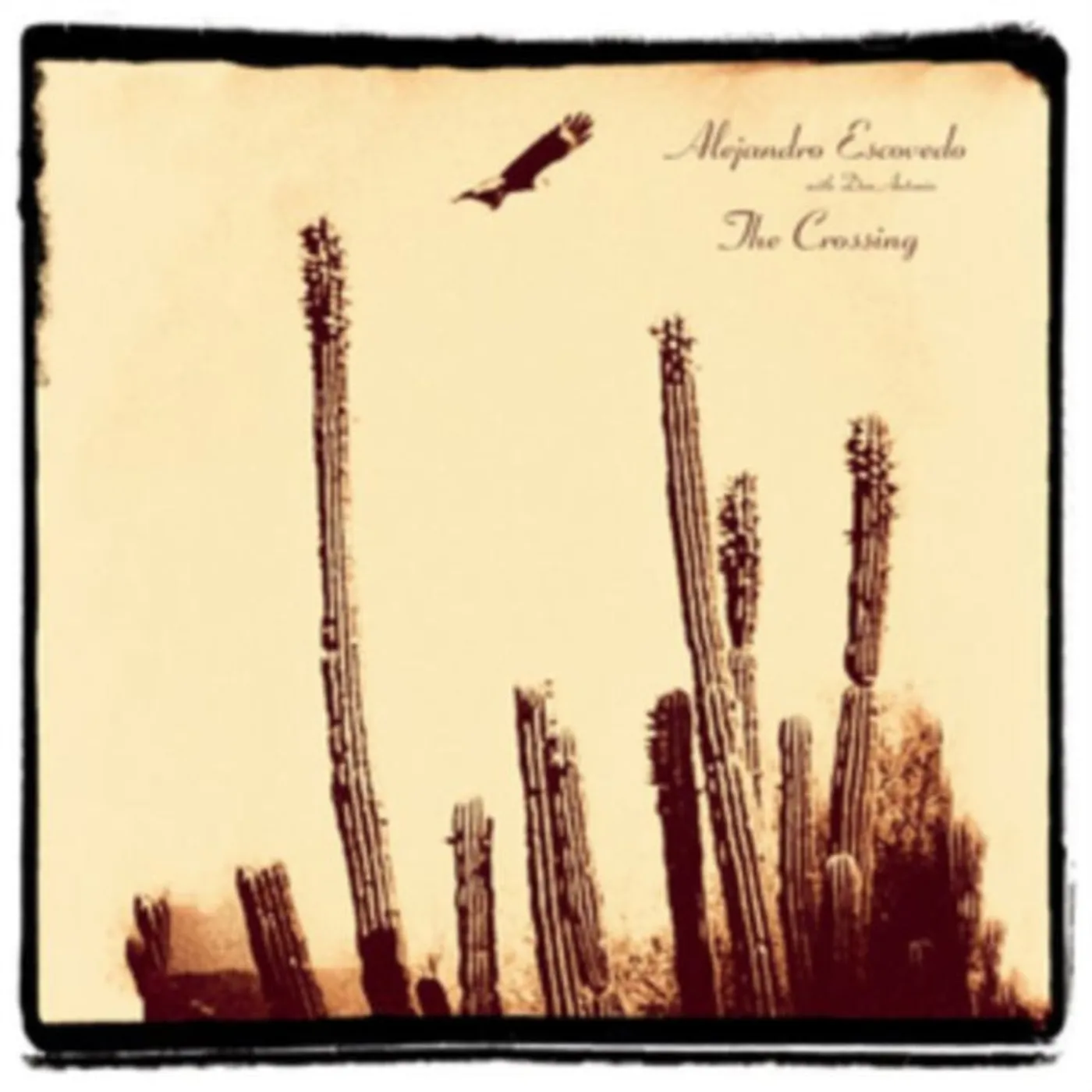 Alejandro Escovedo CD - The Crossing