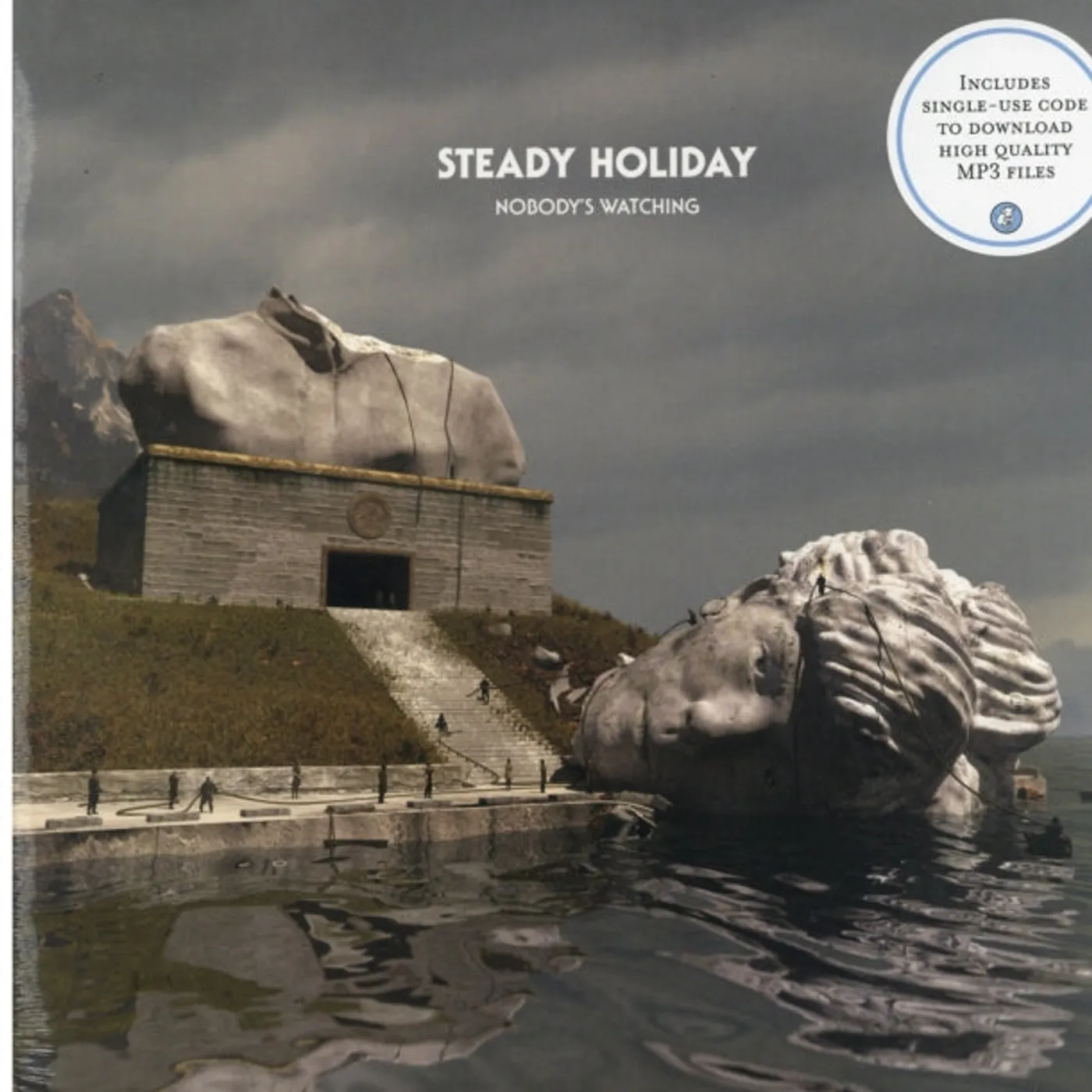 Steady Holiday CD - Nobodys Watching