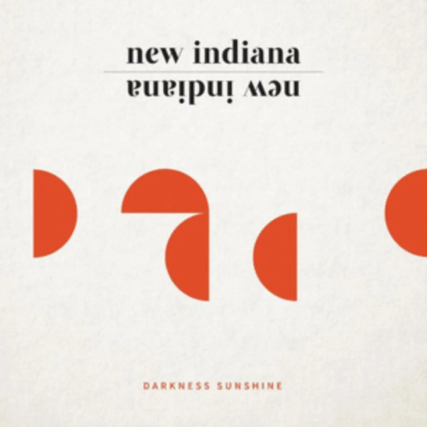 New Indiana CD - Darkness Sunshine