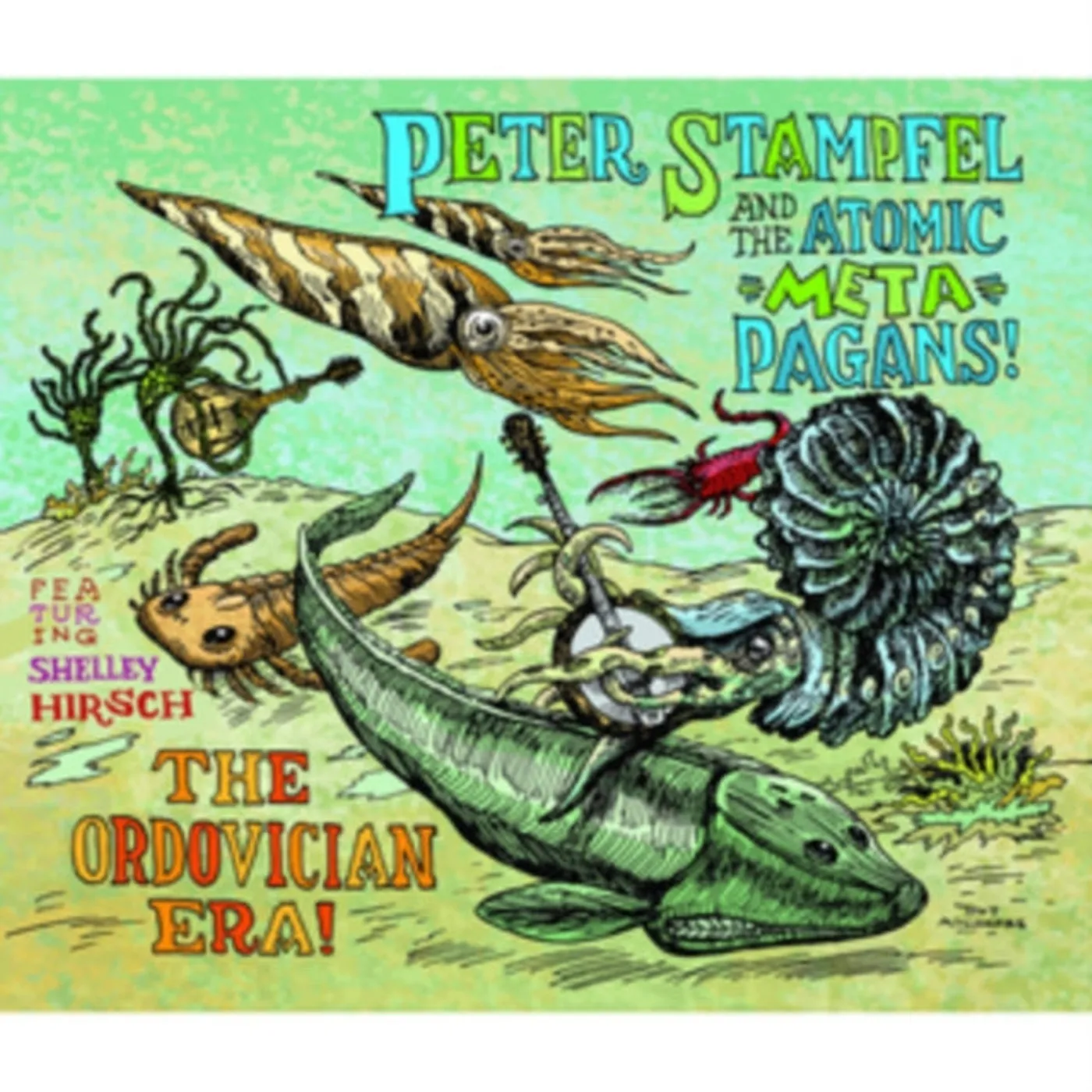 Peter Stampfel CD - The Ordivician Era!