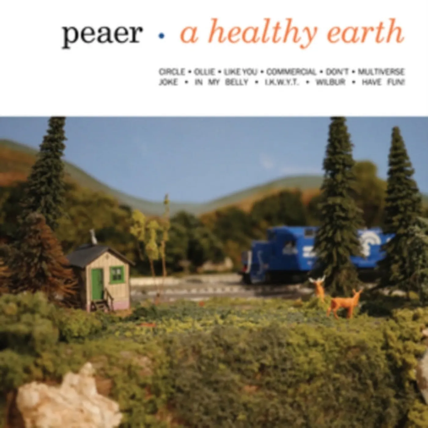 Peaer CD - A Healthy Earth