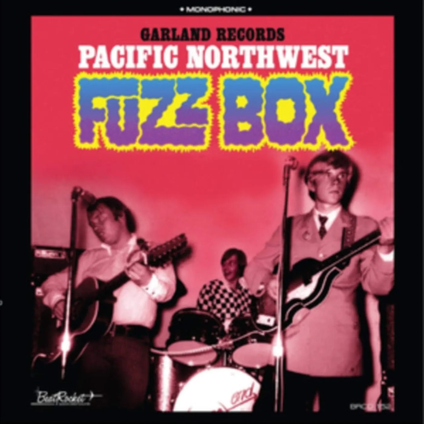 Garland Records CD - Pacific Northwest Fuzz Box