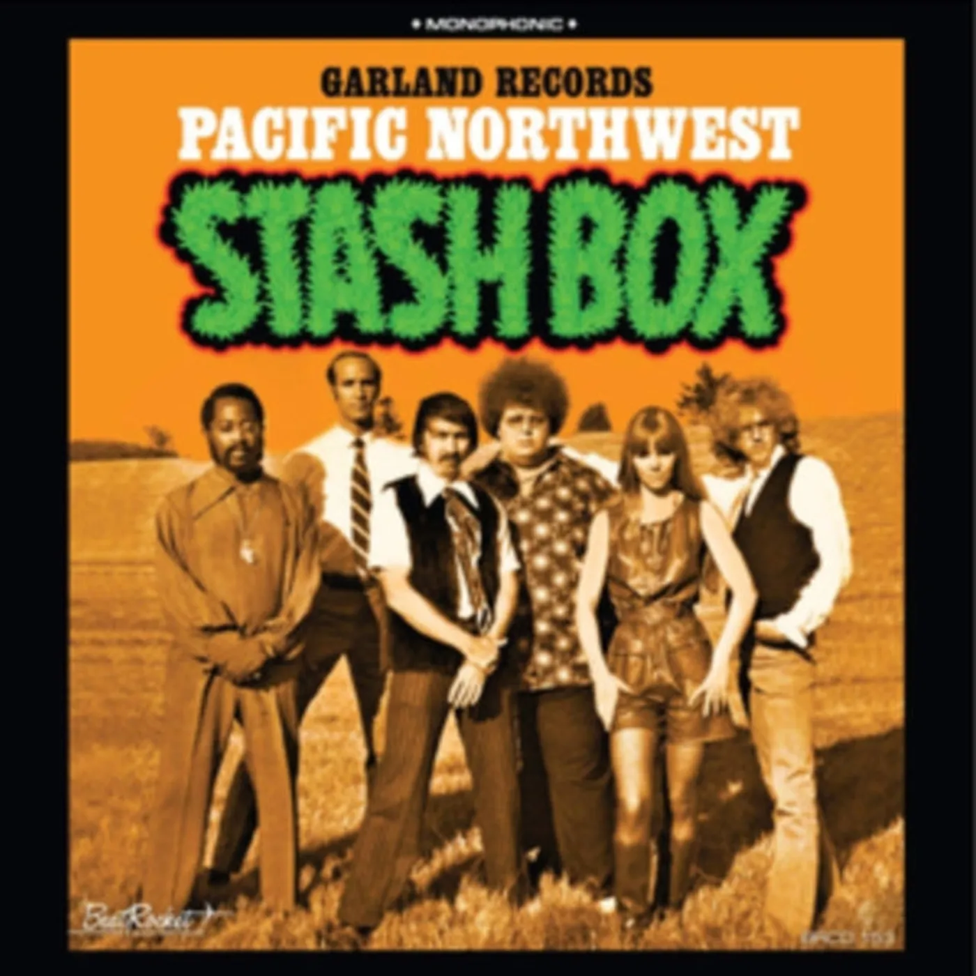 Garland Records CD - Pacific Northwest Stash Box