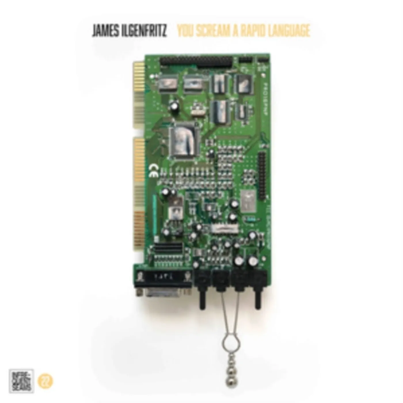 James Ilgenfritz CD - You Scream A Rapid Language