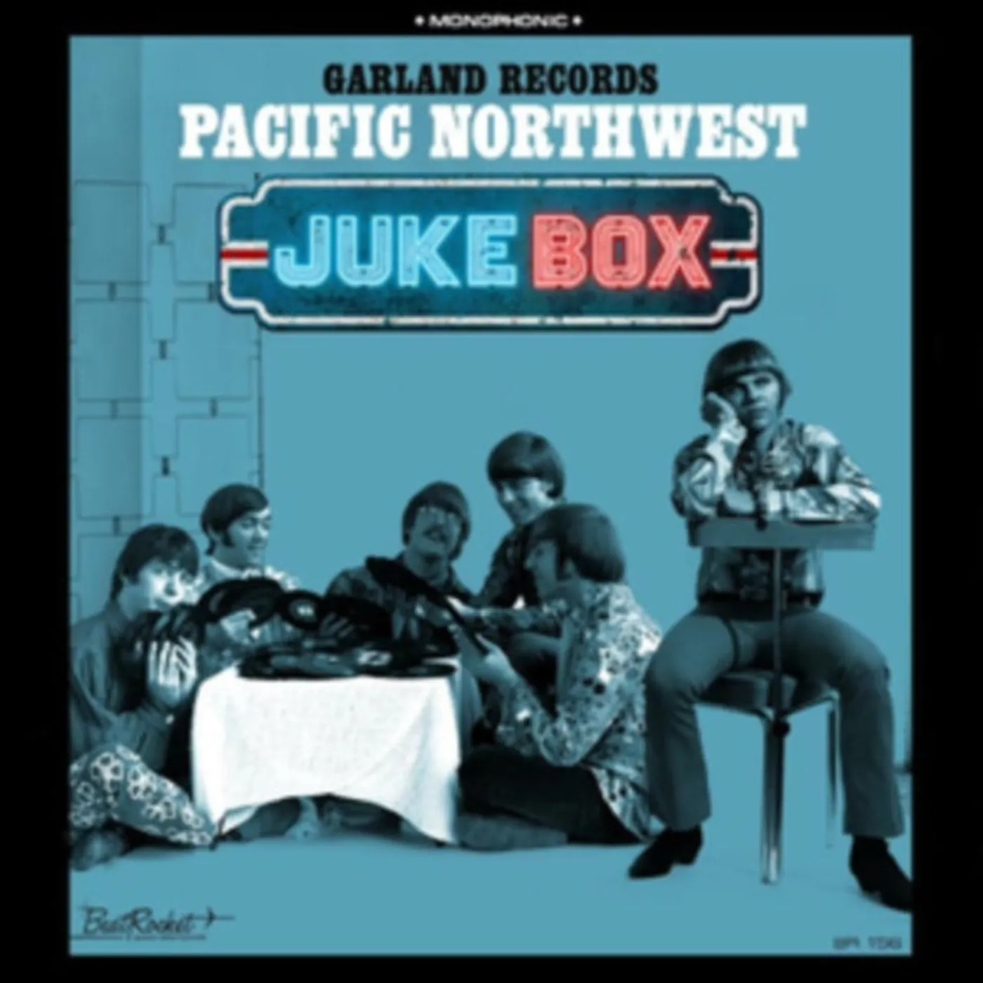 Garland Records CD - Pacific Northwest Juke Box