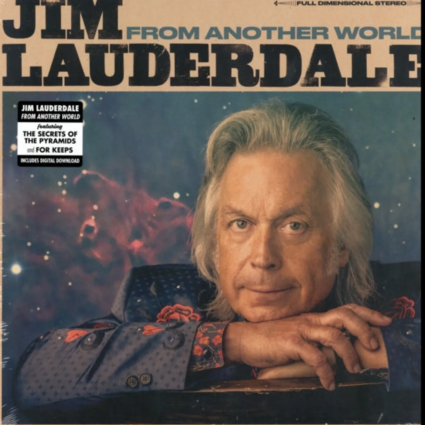Jim Lauderdale CD - From Another World
