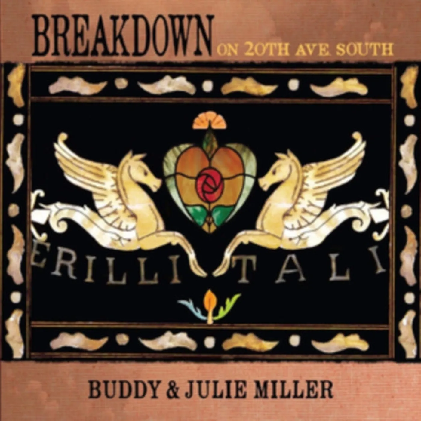 Buddy Miller & Julie Miller CD - Breakdown On 20Th Ave. South