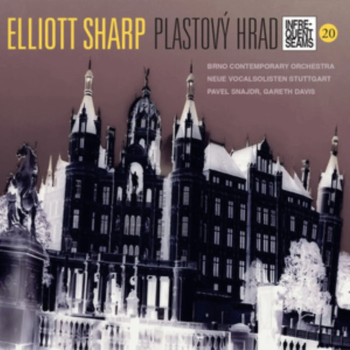 Elliott Sharp CD - Plastovy Hrad