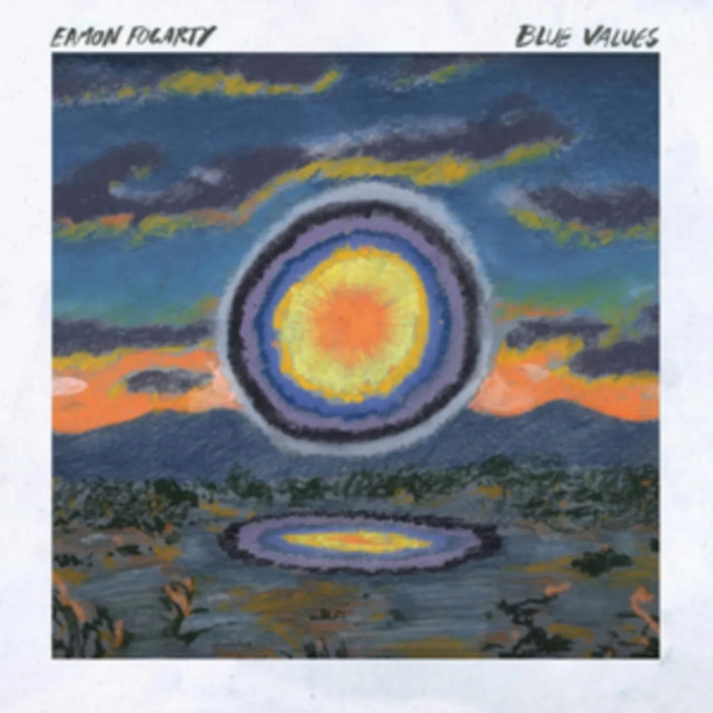 Eamon Fogarty CD - Blue Values