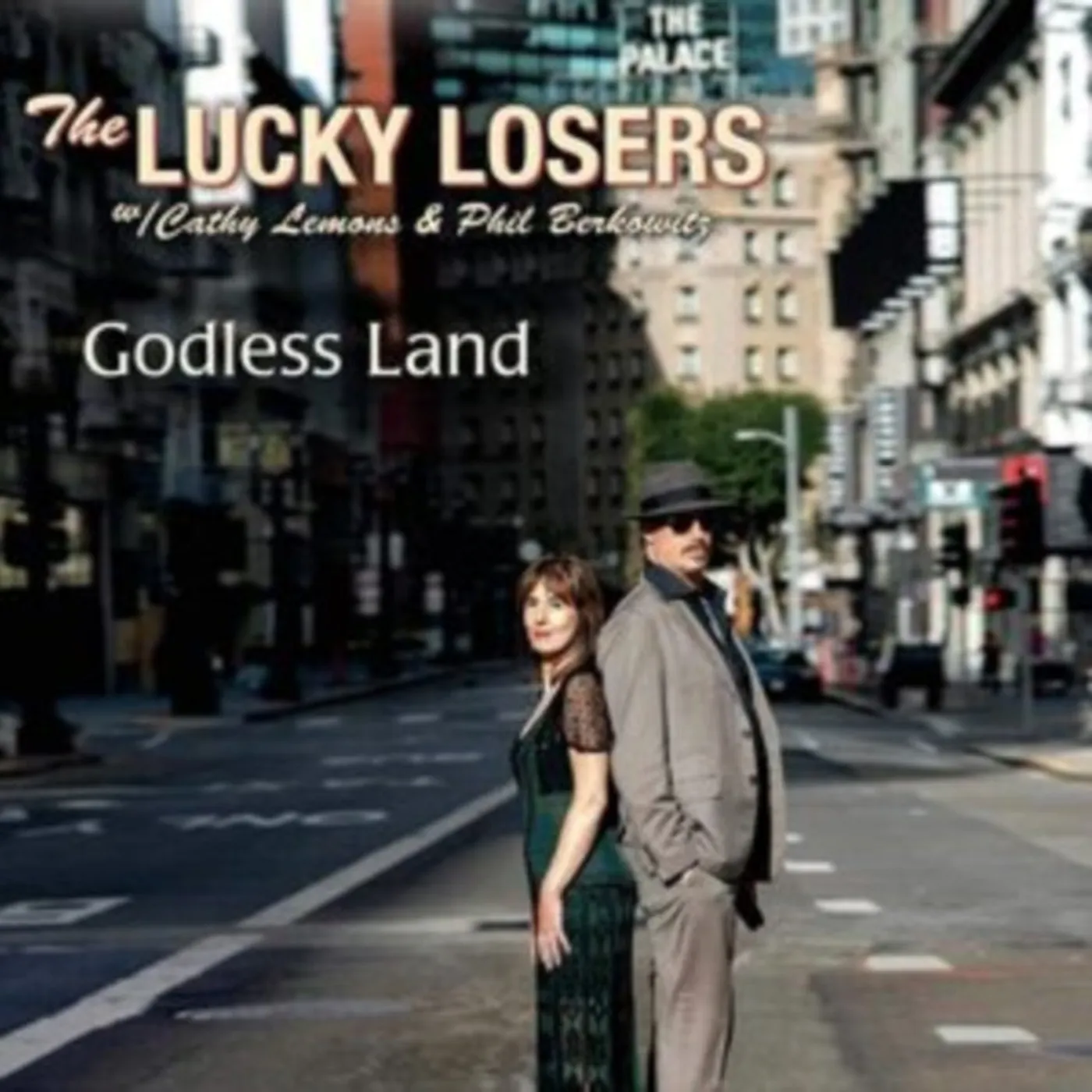 The Lucky Losers CD - Godless Land