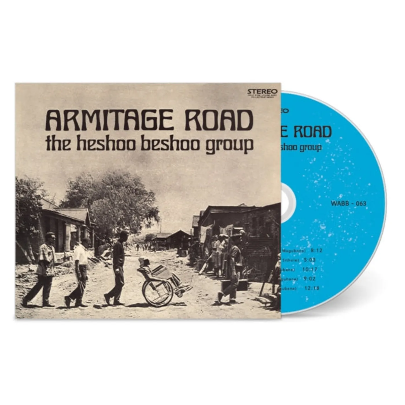 Heshoo Beshoo Group CD - Armitage Road