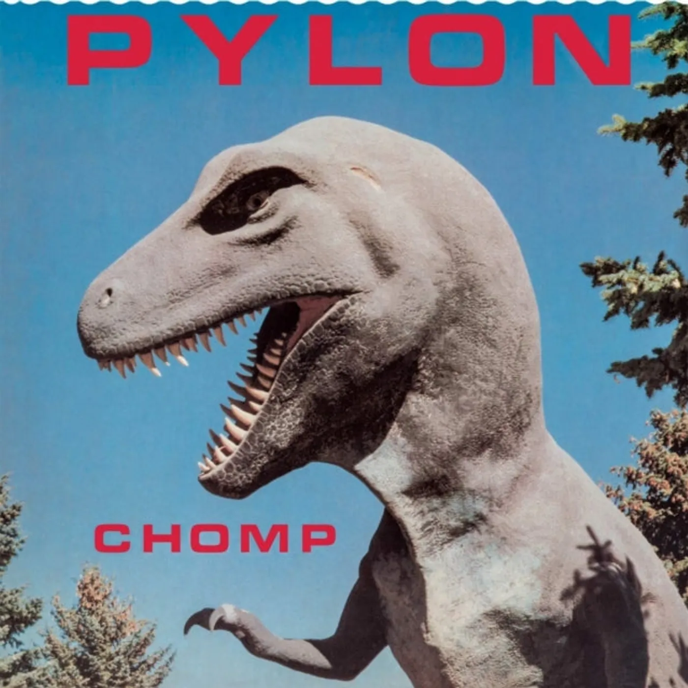 Pylon CD - Chomp