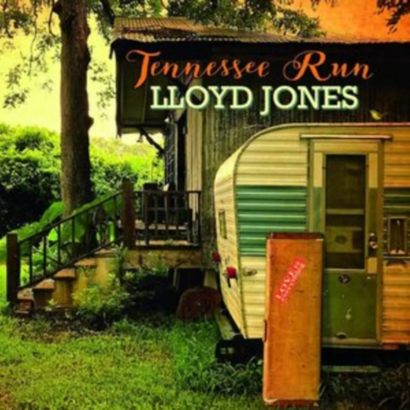 Lloyd Jones CD - Tennessee Run