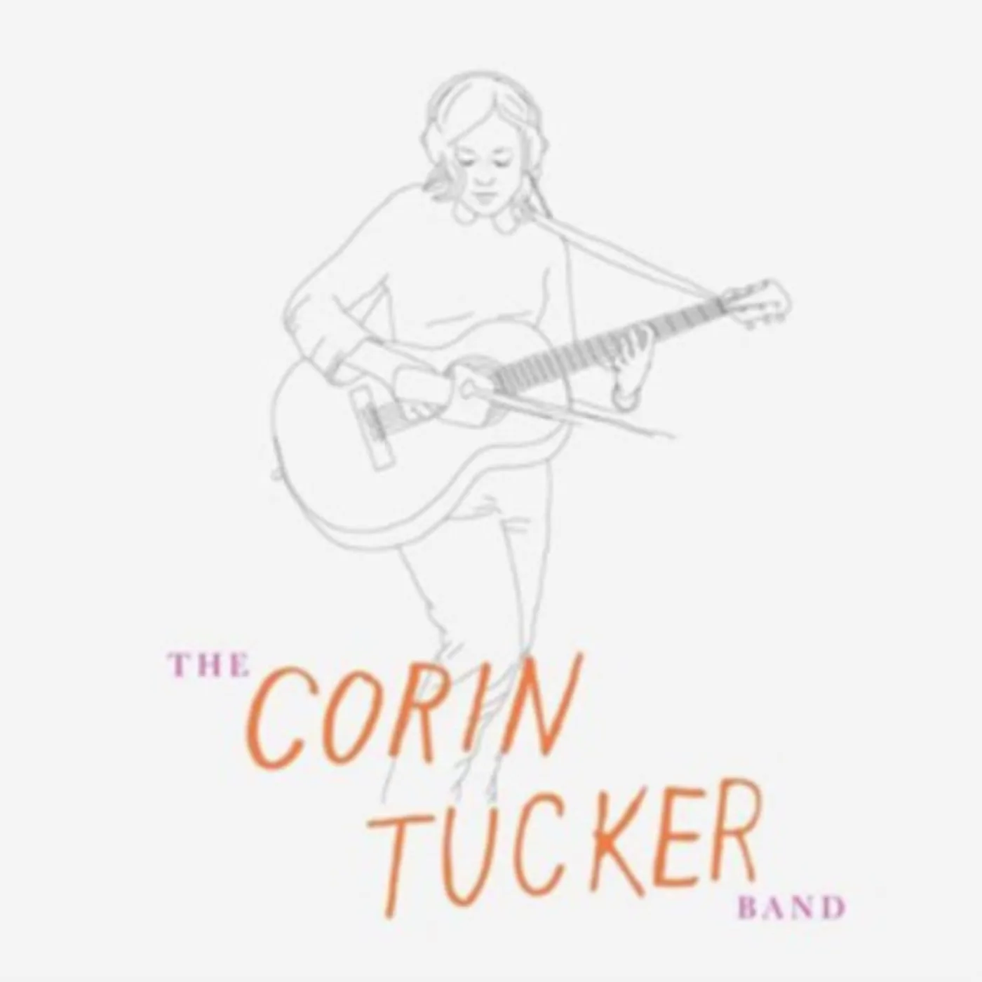 Corin Tucker Band CD - 1000 Years