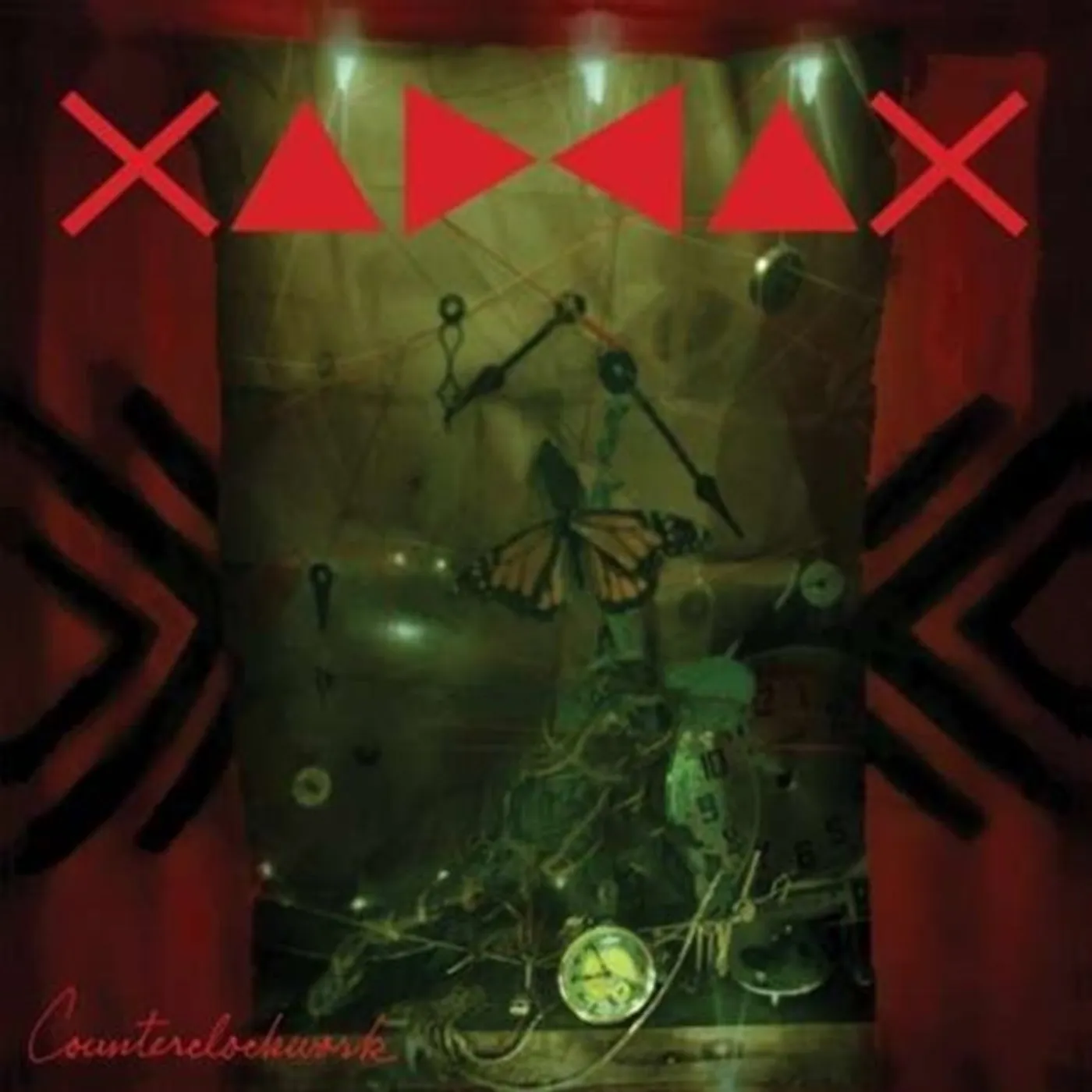 Xaddax CD - Counterclockwork