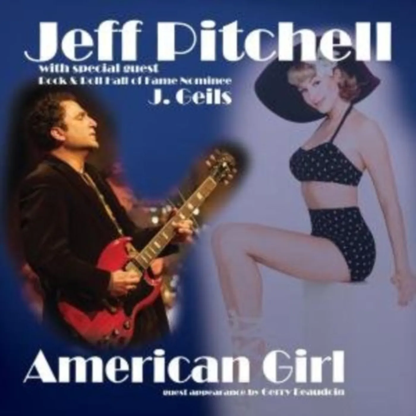 Jeff Pitchell CD - American Girl