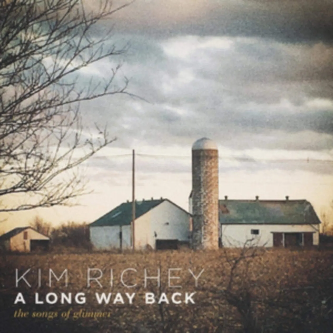 Kim Richey CD - A Long Way Back: The Songs Of Glimmer