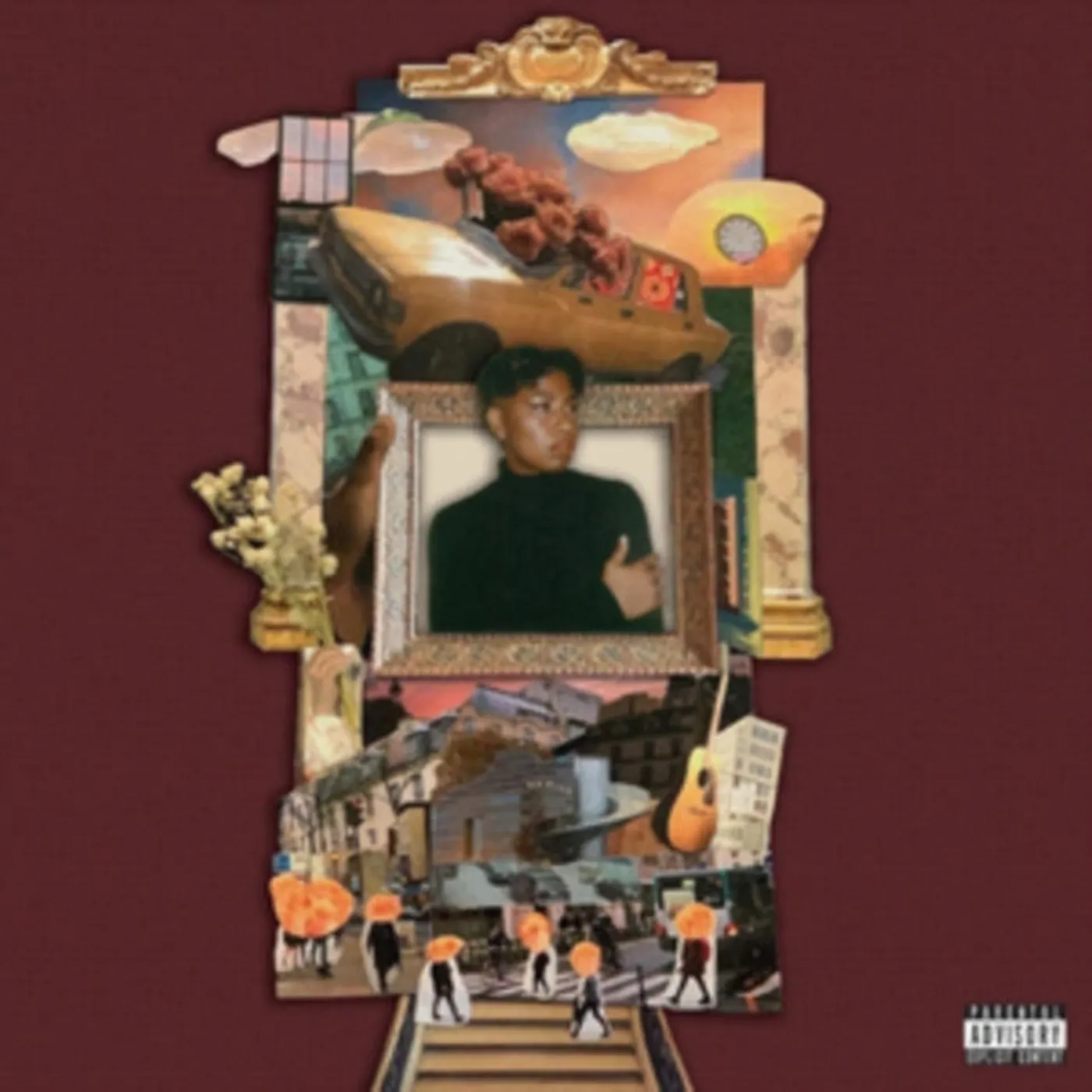 Orion Sun CD - Hold Space For Me