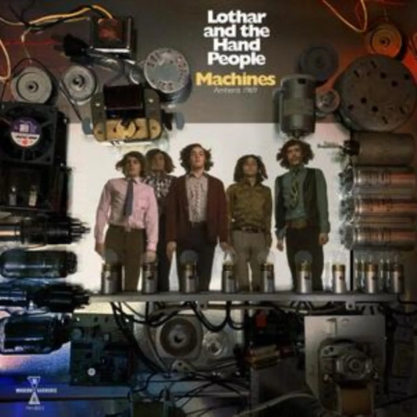 Lothar And The Hand People CD - Machines: Amherst 1969