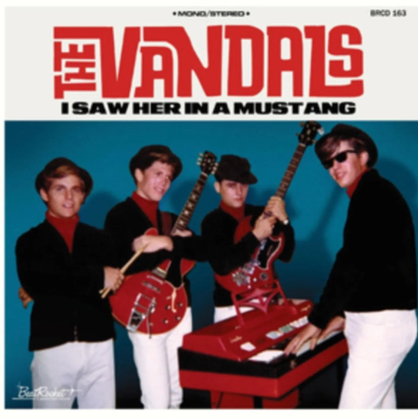The Vandals  CD - I Saw Her In A Mustang