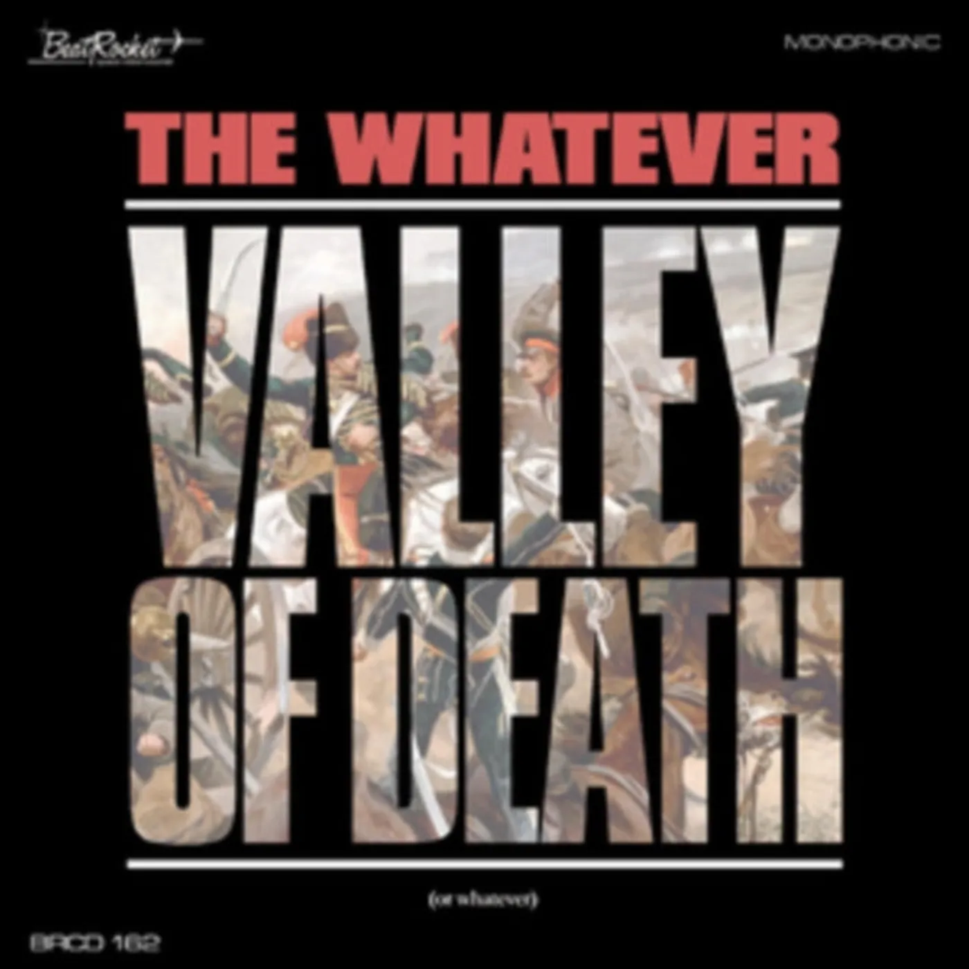Whatever CD - Valley Of Death (Or Whatever)