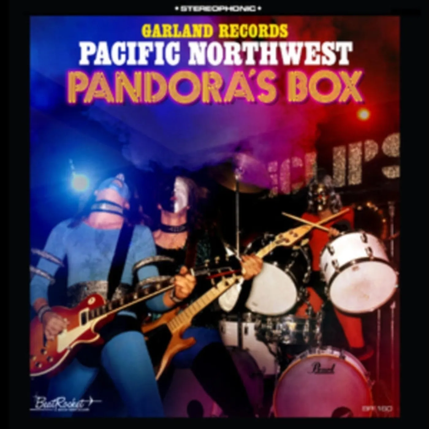Garland Records CD - Pacific Northwest Pandoras Box