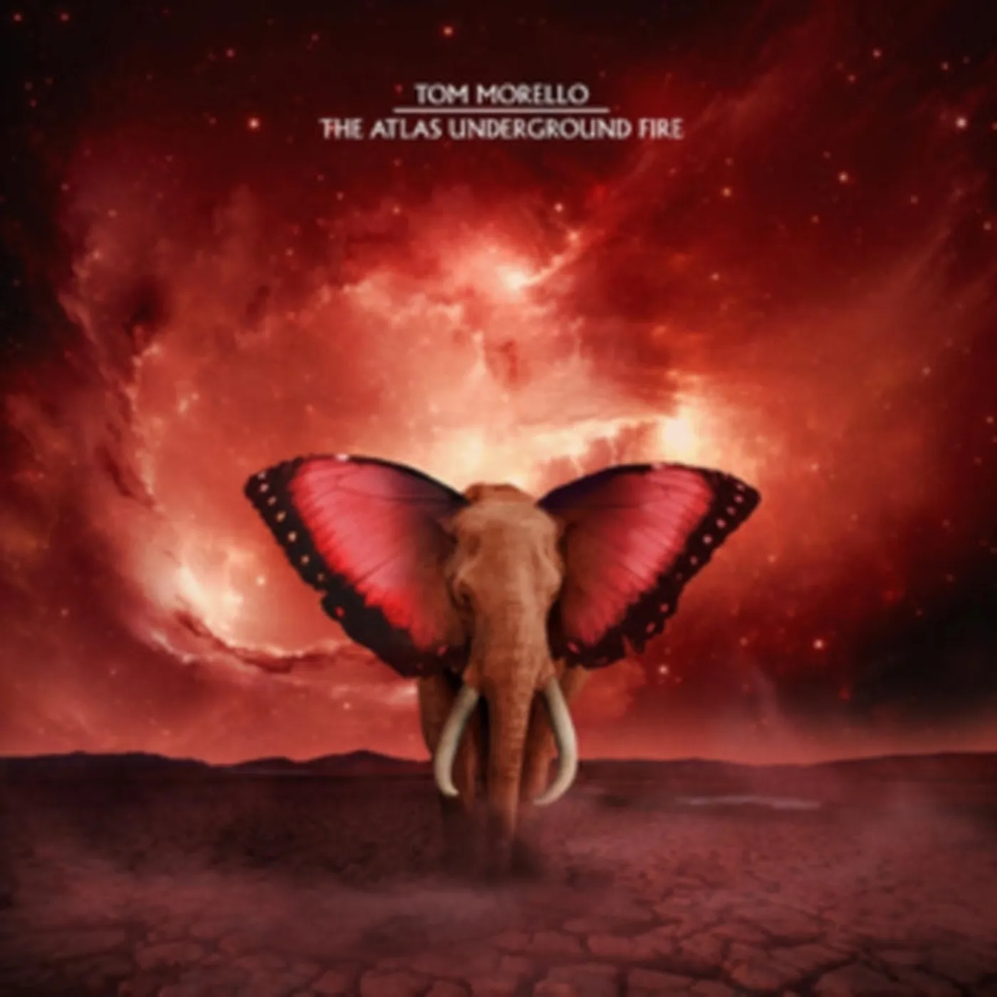Tom Morello CD - The Atlas Underground Fire