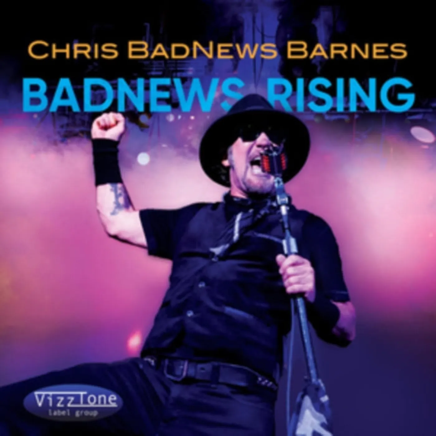 Chris Badnews Barnes CD - Badnews Rising