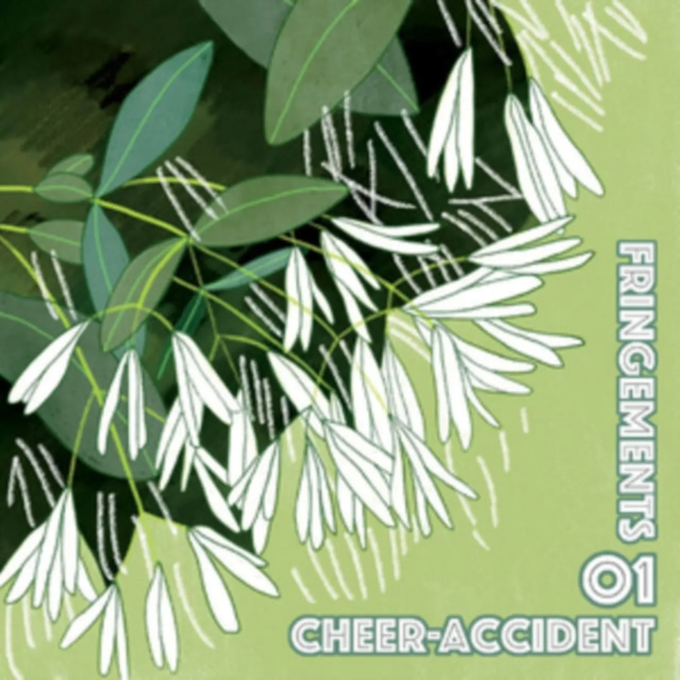 Cheer-Accident CD - Fringements One