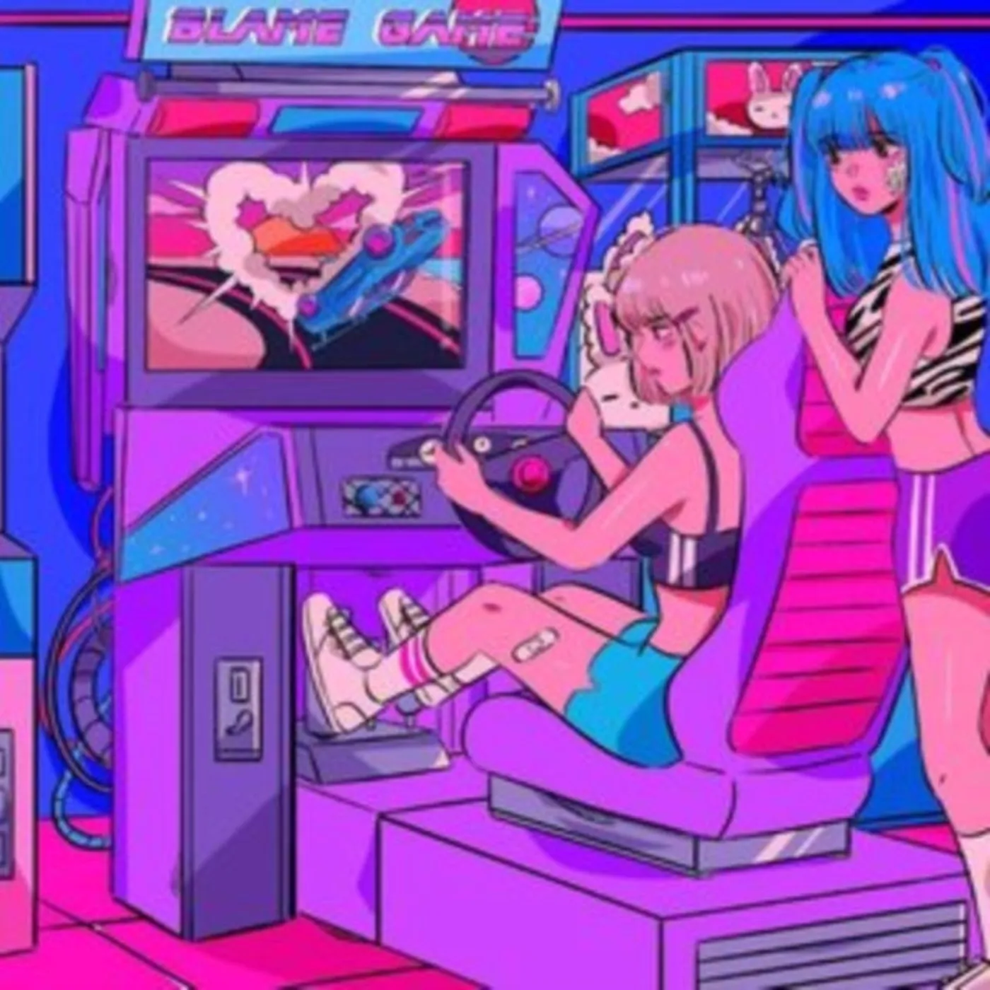 Beach Bunny CD - Blame Game Ep