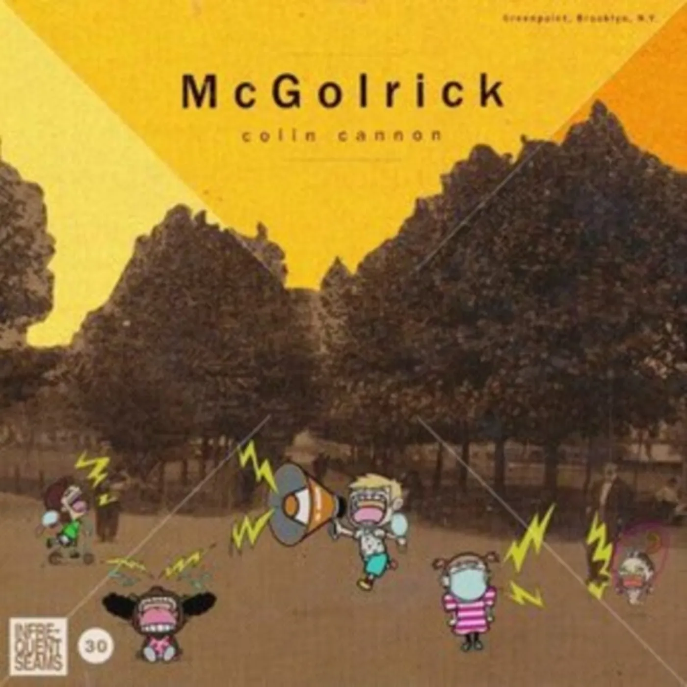 Colin Cannon CD - Mcgolrick