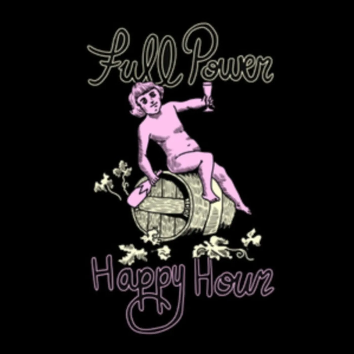 Full Power Happy Hour CD - Full Power Happy Hour