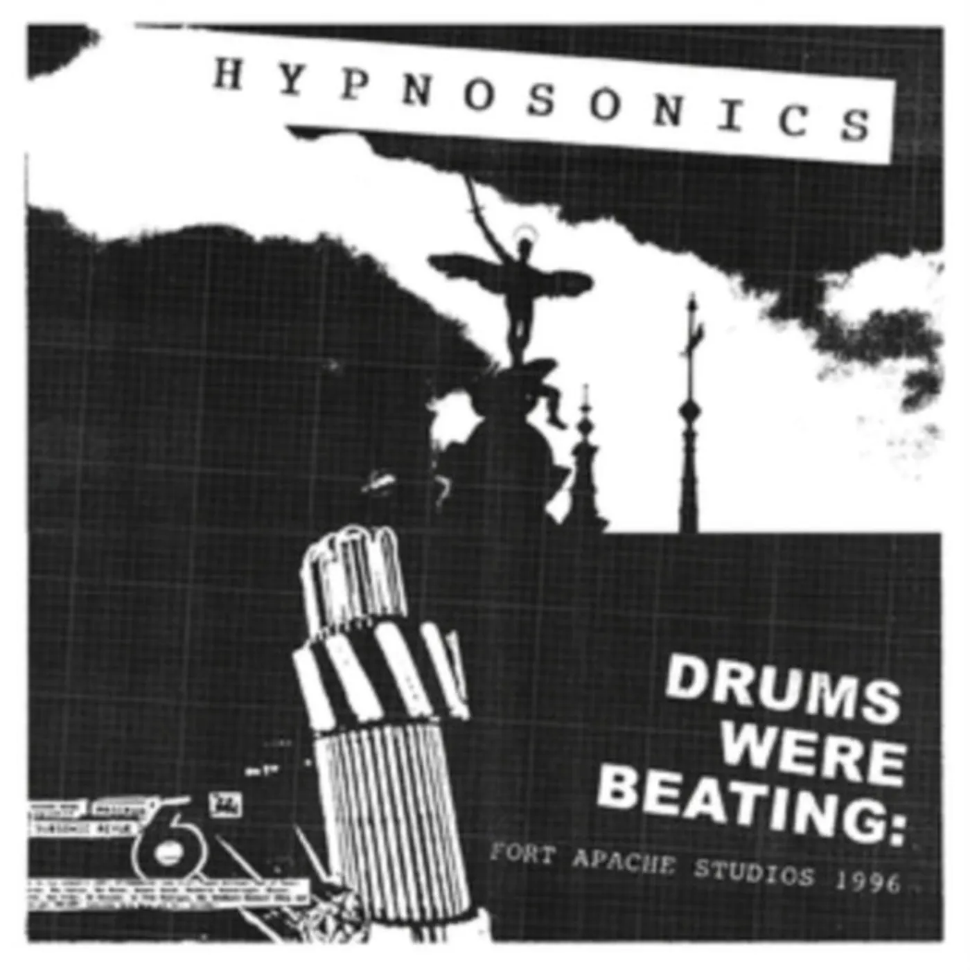 Hypnosonics CD - Drums Were Beating: Fort Apache Studios 1996