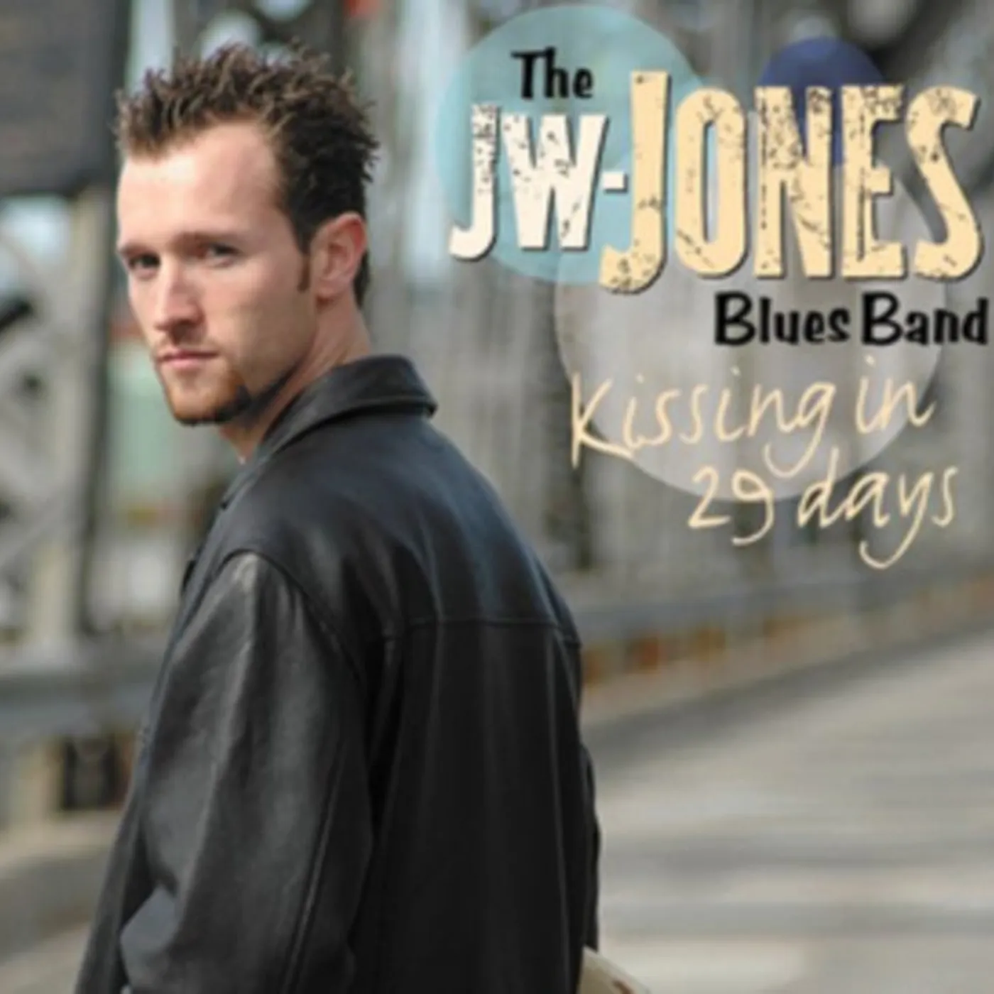 Jw-Jones Blues Band CD - Kissing In 29 Days