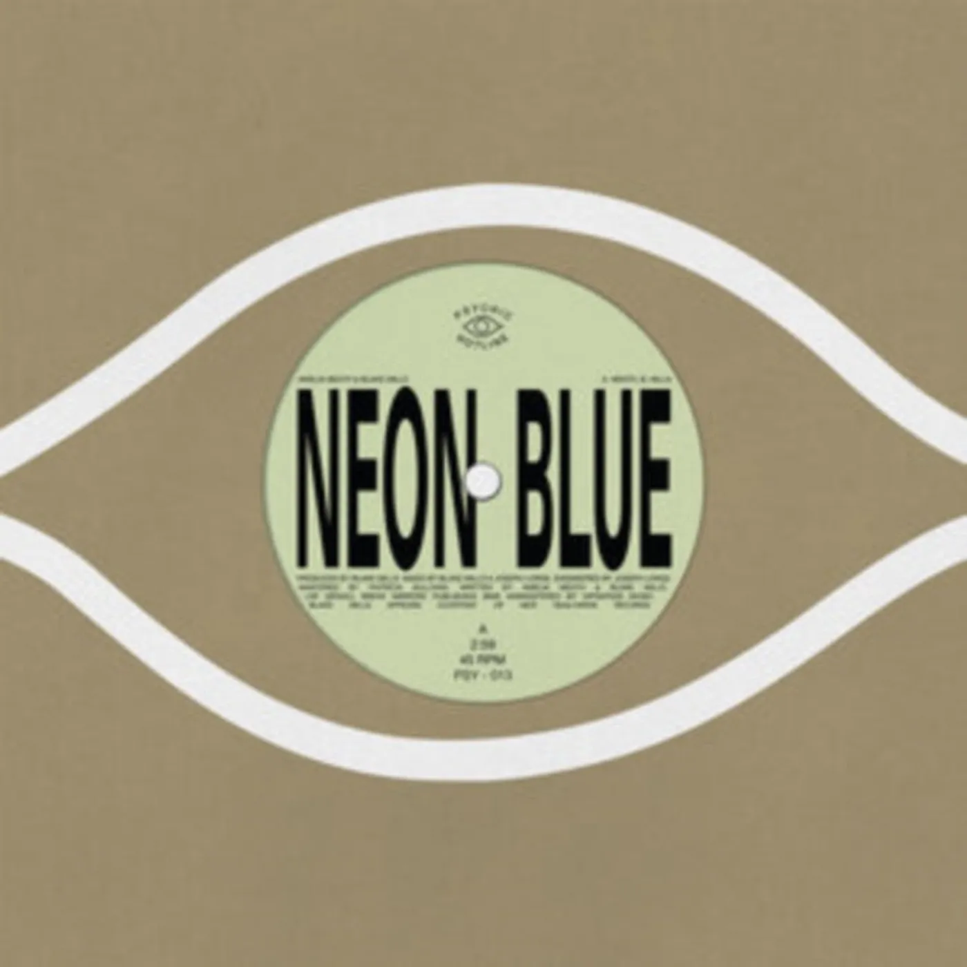 Joshua Hedley CD - Neon Blue