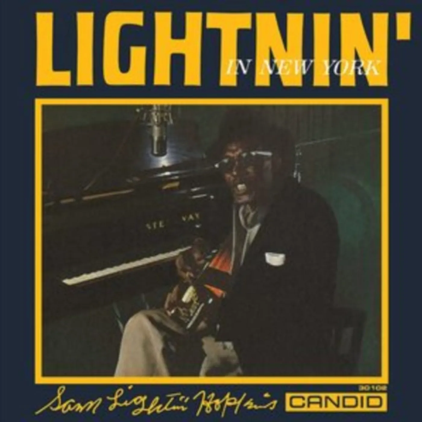 Lightnin' Hopkins CD - Lightnin In New York