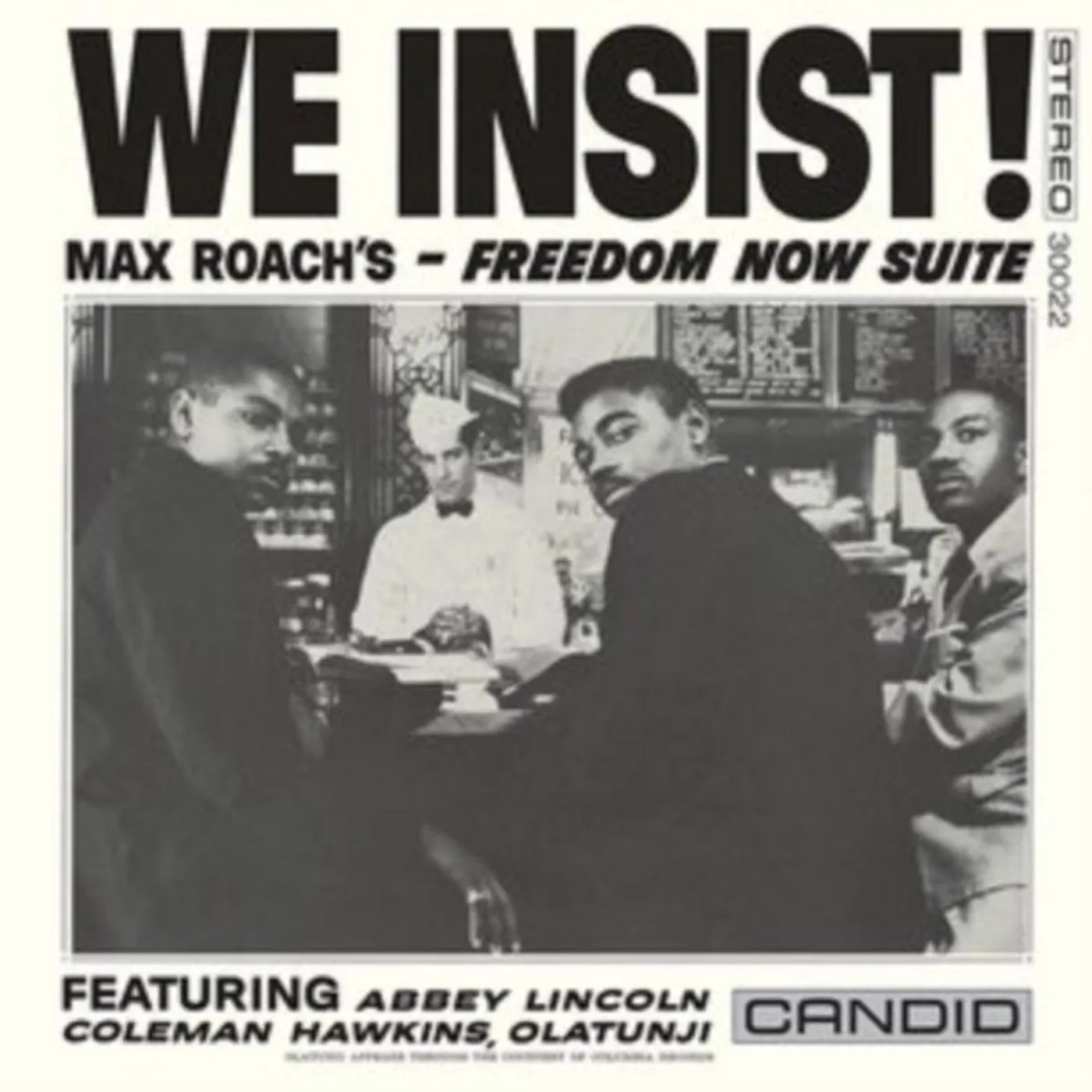 Max Roach CD - We Insist Max Roachs Freedom Now Suite