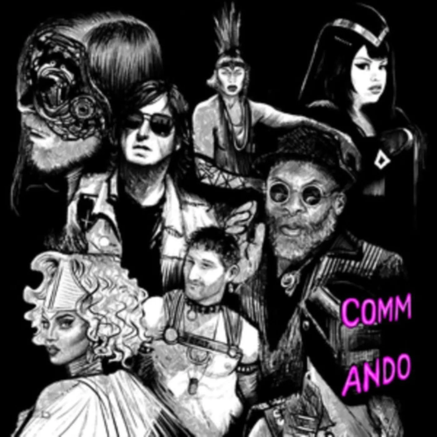 Commando CD - Commando