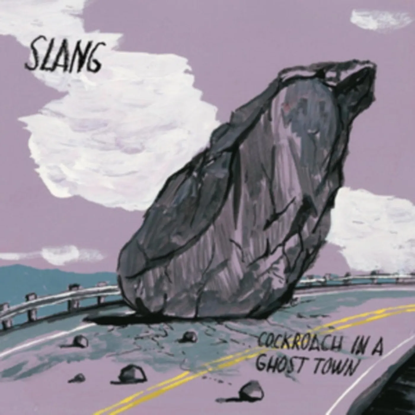 Slang CD - Cockroach In A Ghost Town