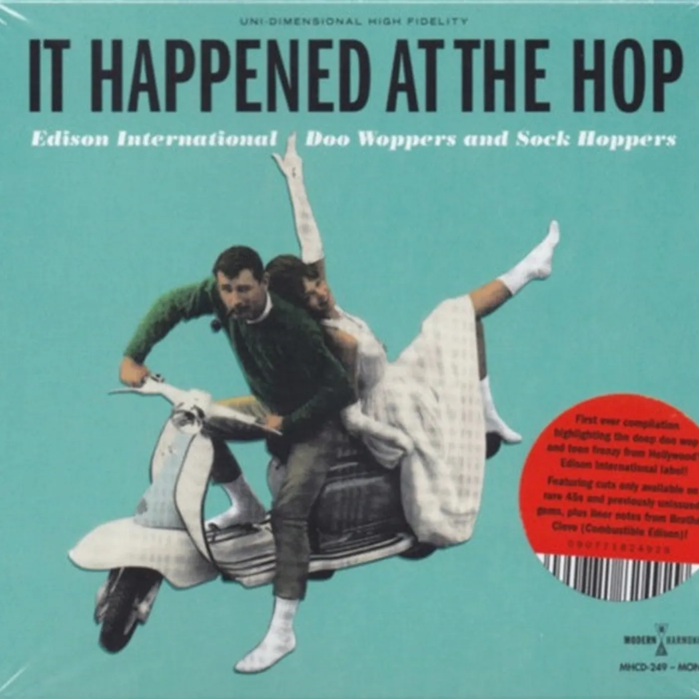 Edison International CD - It Happened At The Hop: Edison International Doo Woppers & Sock Hoppers
