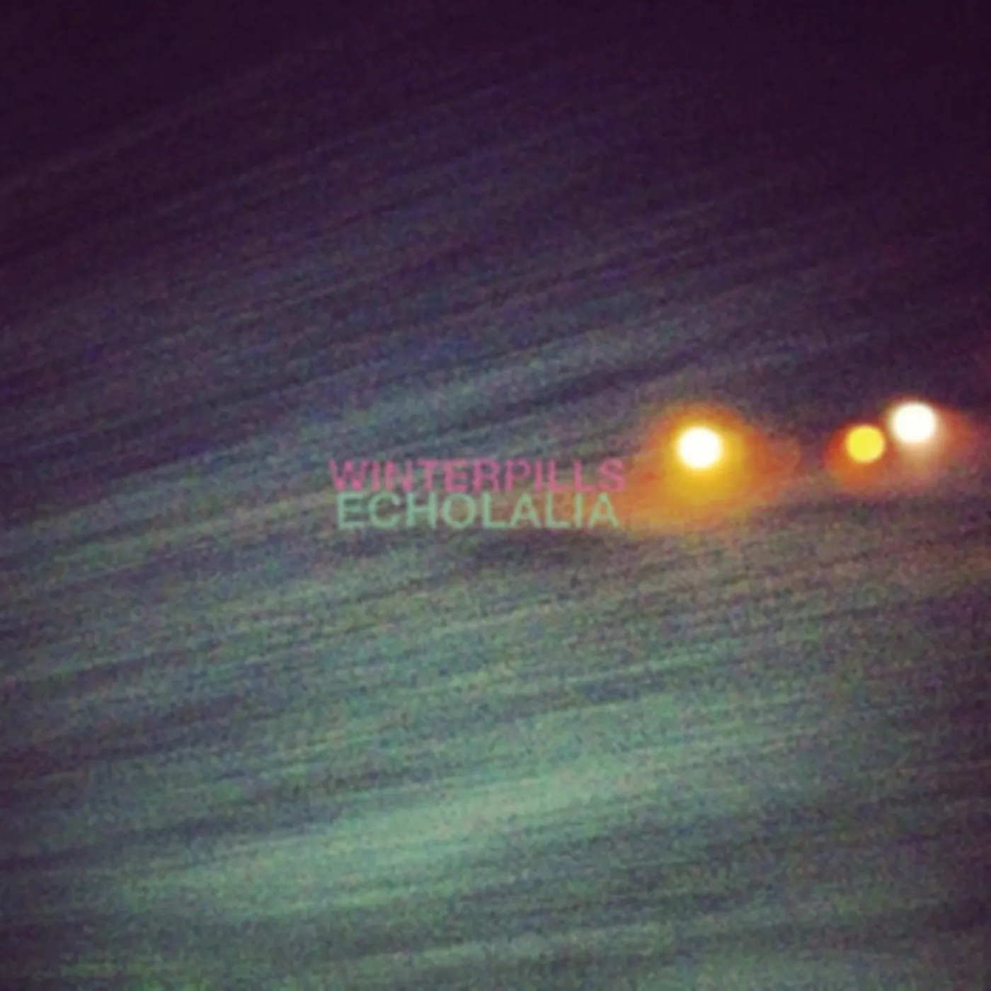 Winterpills CD - Echolalia