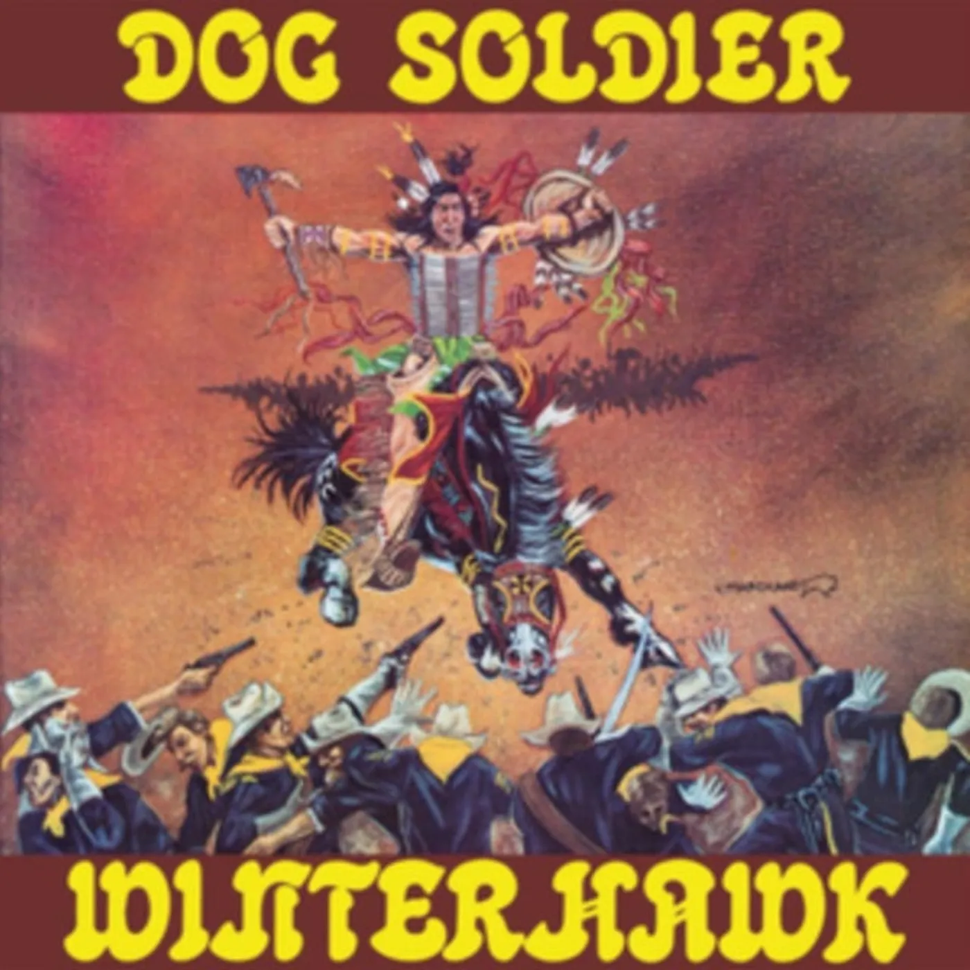 Winterhawk CD - Dog Soldier