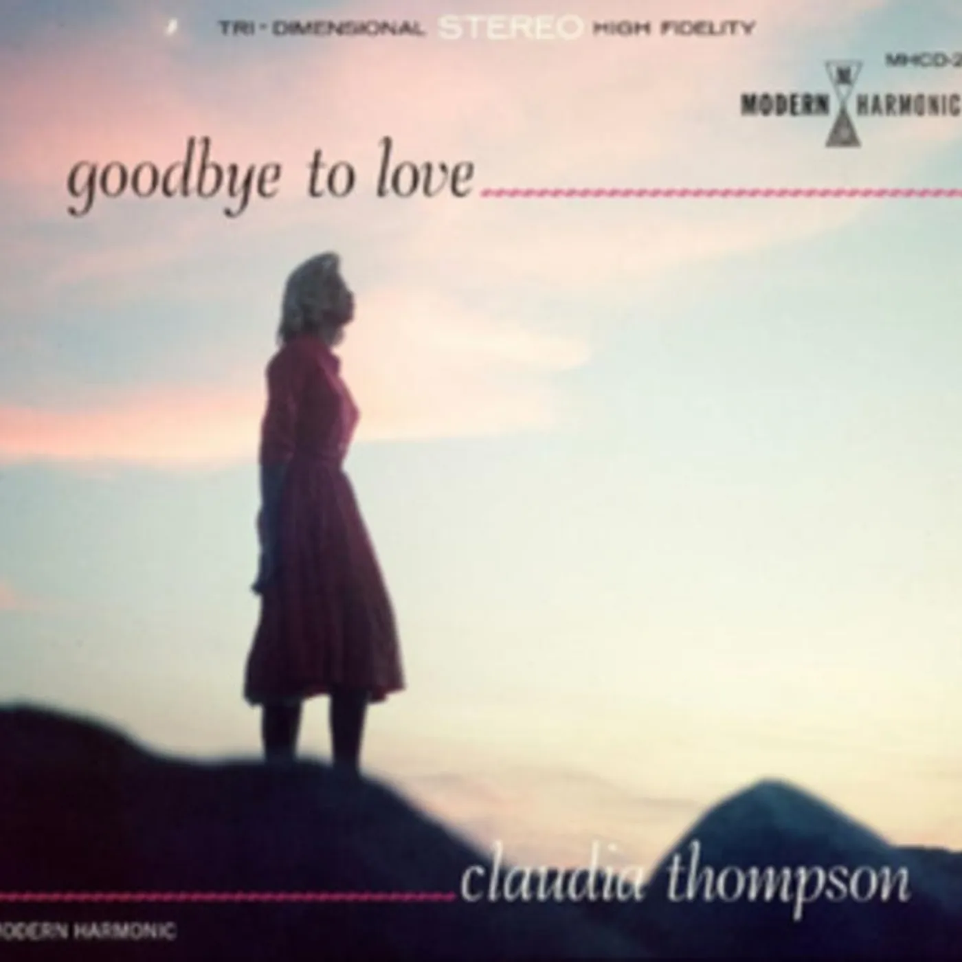 Claudia Thompson CD - Goodbye To Love