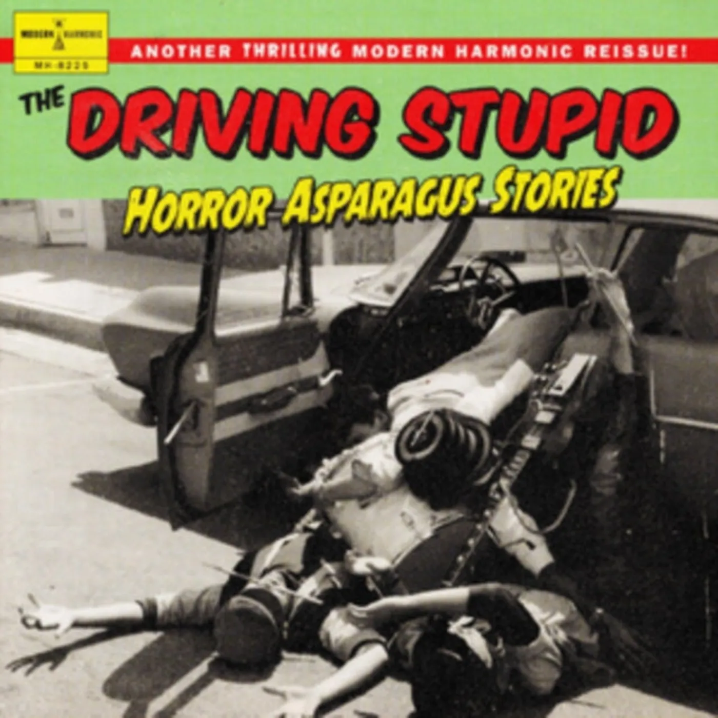 The Driving Stupid CD - Horror Asparagus Stories