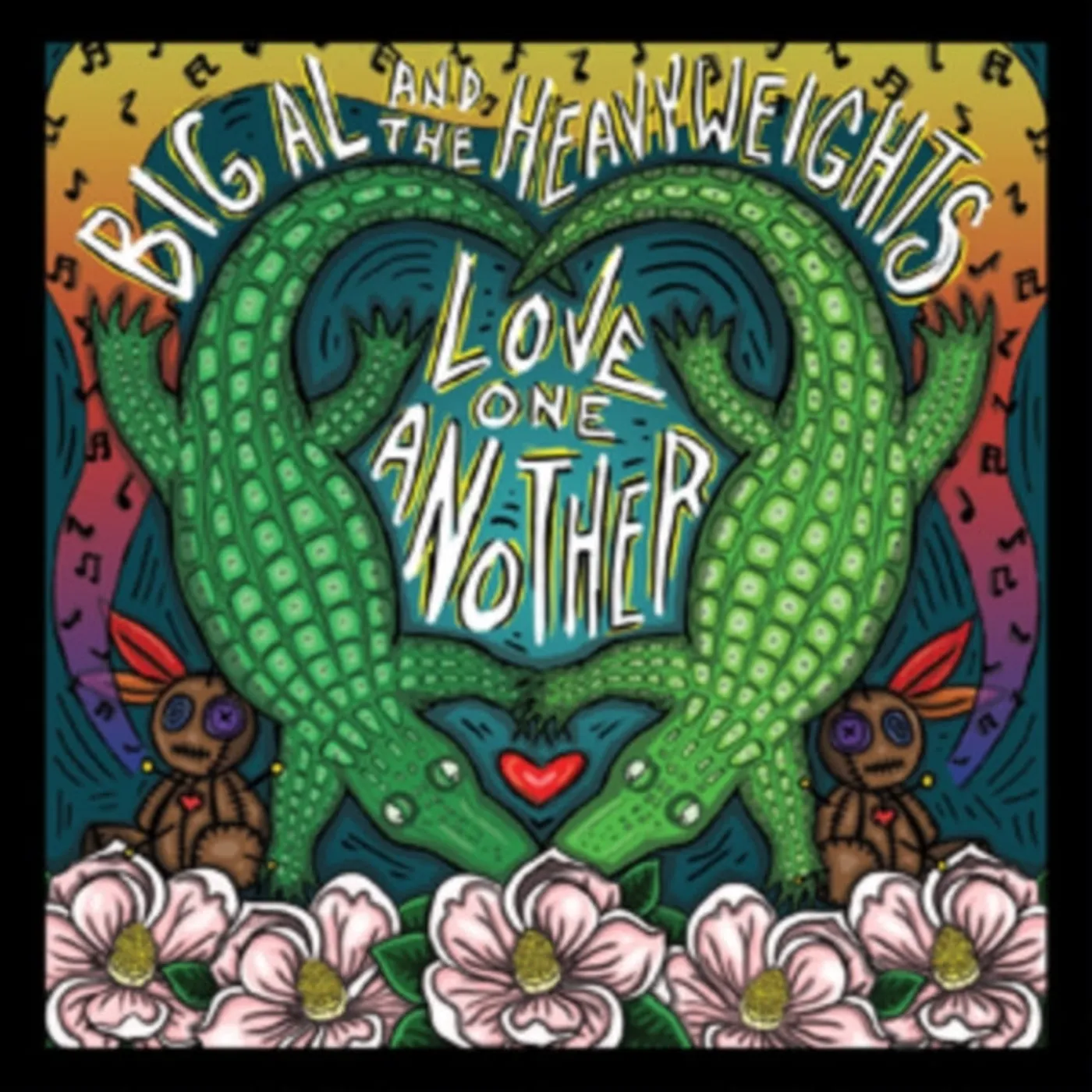 Big Al And The Heavyweights CD - Love One Another