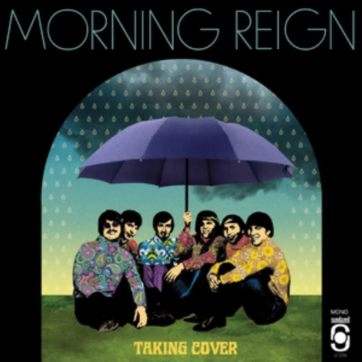 Morning Reign CD - Taking Cover