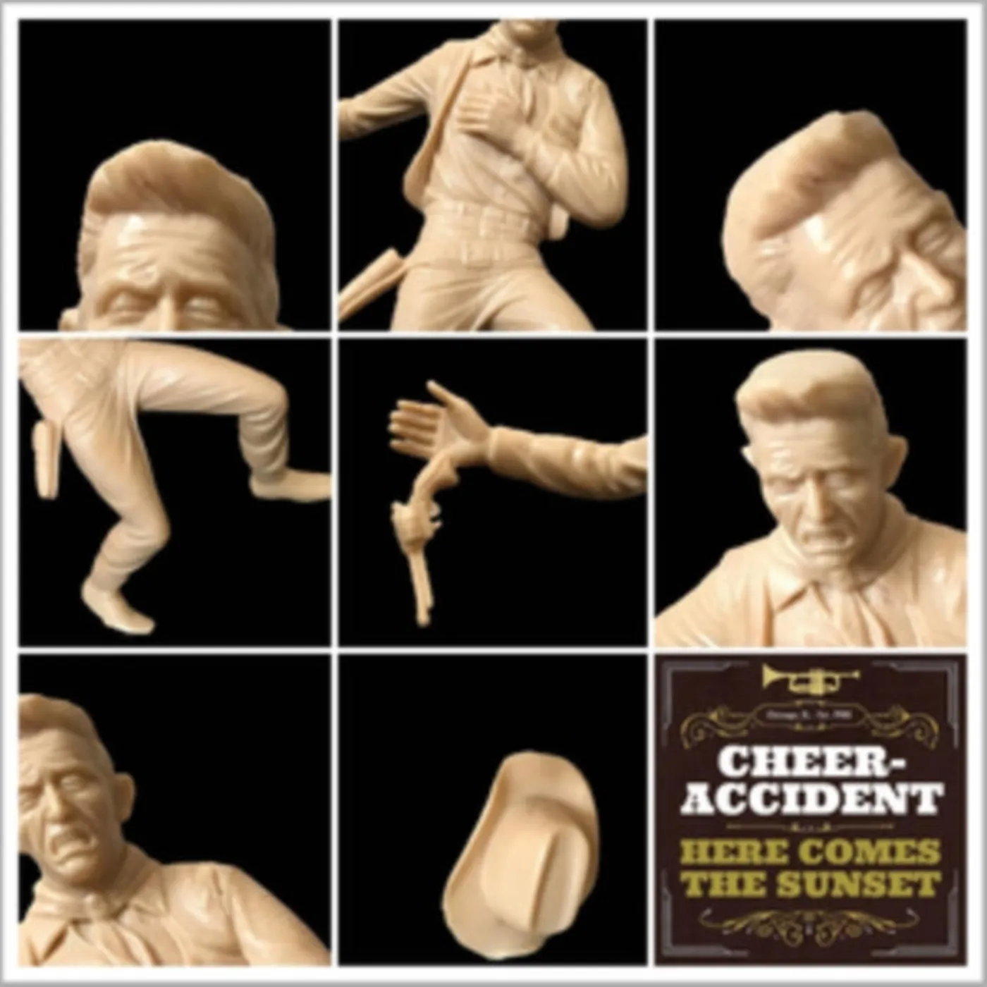 Cheer-Accident CD - Here Comes The Sunset